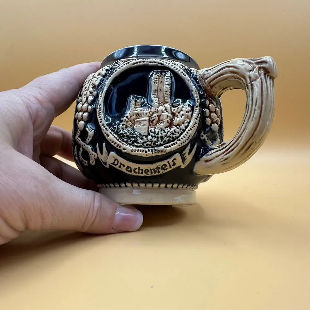 Vintage Marzi and Remy Handled Mug Cup German Castles 2885